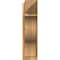 Ekena Millwork Funston Rough Sawn Arts and Crafts Outlooker, Western Red Cedar, 8"W x 22"D x 30"H OUT08X22X30FST03RWR - alternate 3